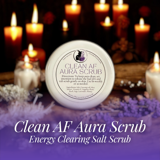 Clean AF Aura Scrub