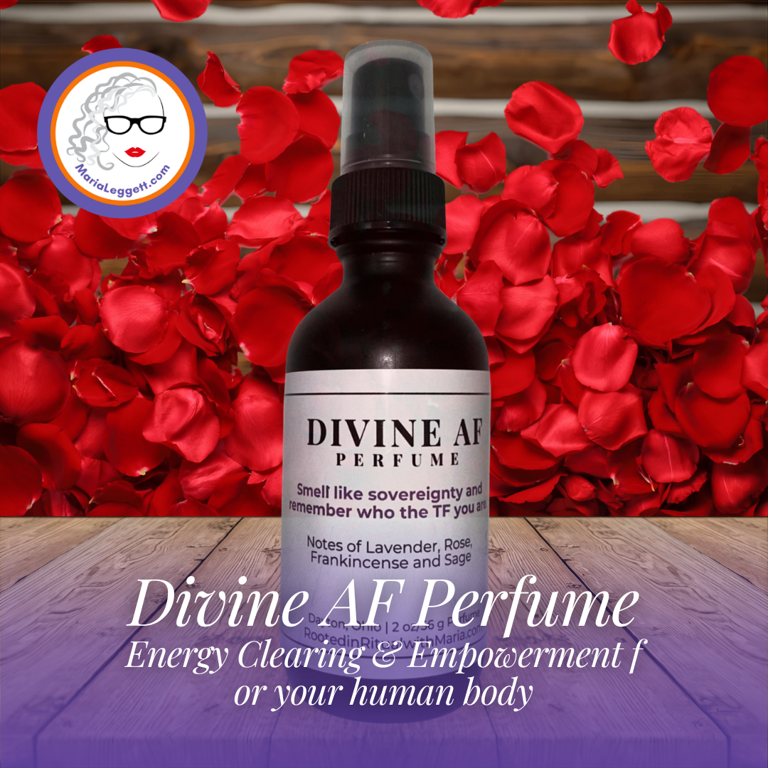 Divine AF Perfume