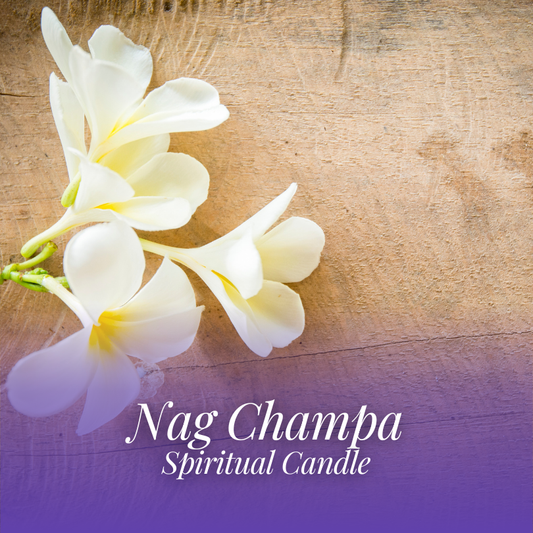Nag Champa Candle