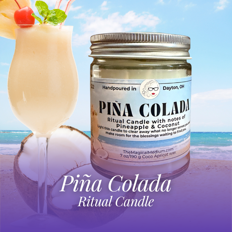 Piña Colada Ritual Candle