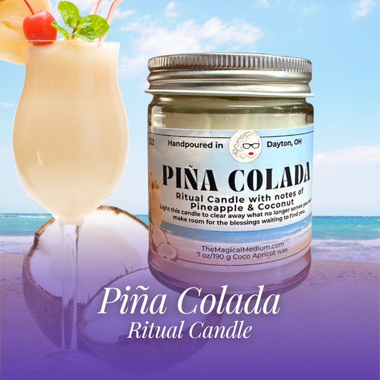 Piña Colada Ritual Candle