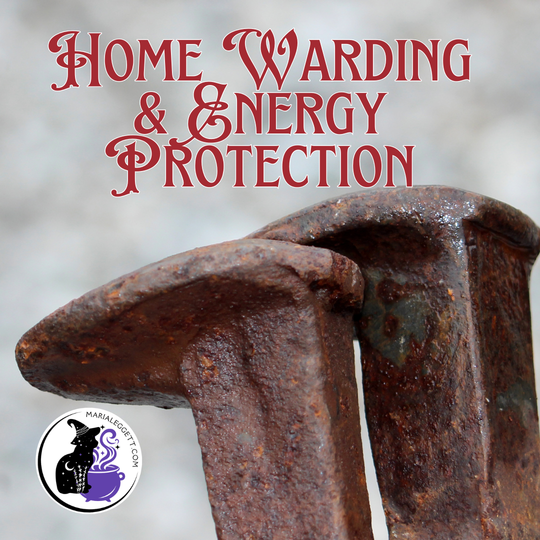 Home Warding & Protection from Enemies - Digital Download