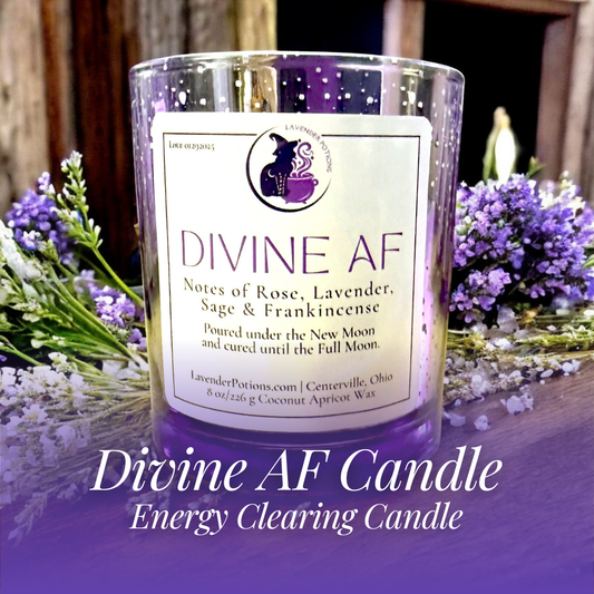 Divine AF Spiritual Candle