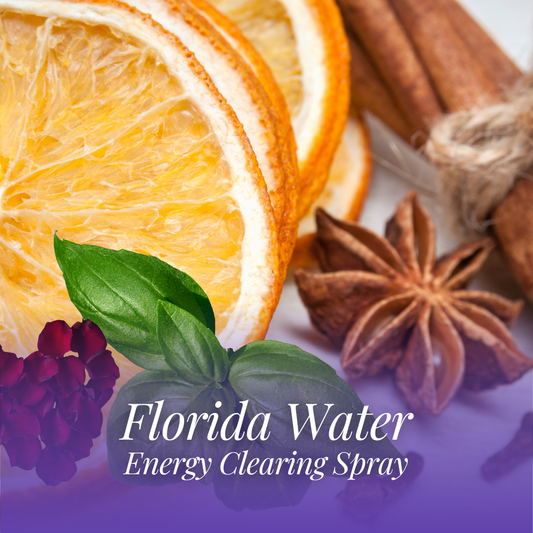 Agua de Florida - Energy Clearing Spray